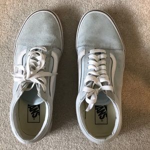 Women suede Vans